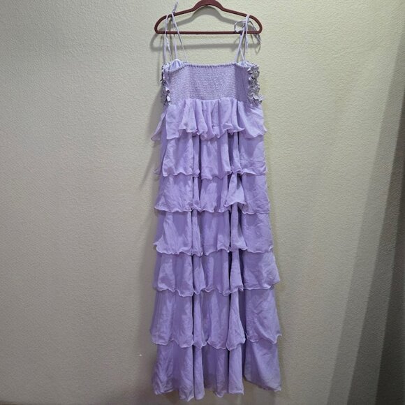 NWOT Show me your MuMu Gabriella Maxi Dress Size XXL - Picture 8 of 14